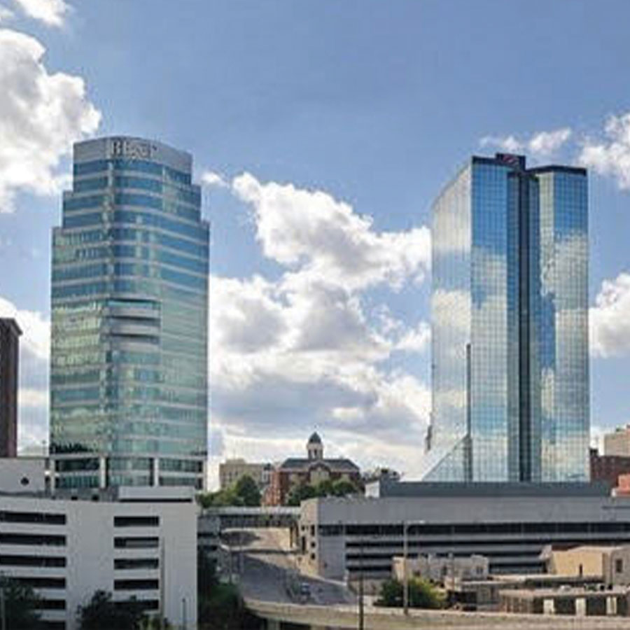 Commercial real estate property management portfolio of property types